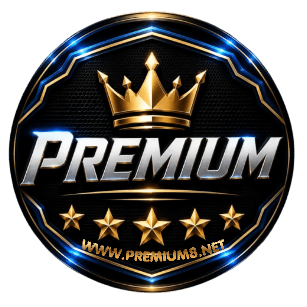 PREMIUM8 logo